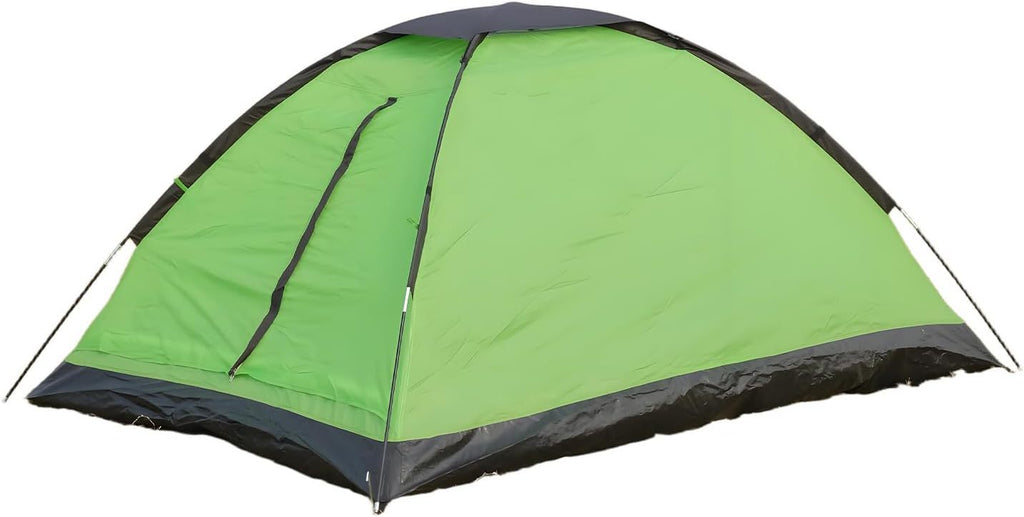 2 Person Dome Tents For Camping - Waterproof Lightweight Dome Tent With Carry Bag For Backyard, Climbing, Hiking, Beach, Outdoor Adventures