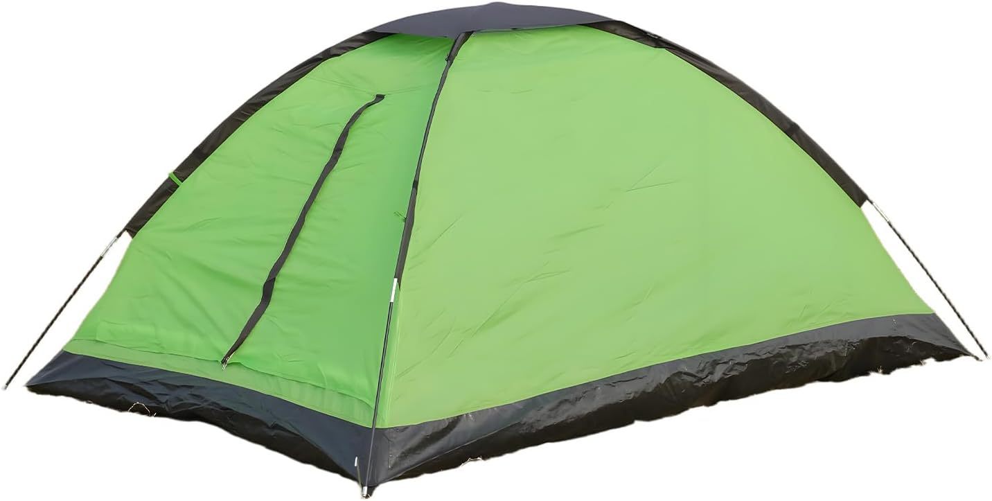 2 Person Dome Tents For Camping - Waterproof Lightweight Dome Tent With Carry Bag For Backyard, Climbing, Hiking, Beach, Outdoor Adventures