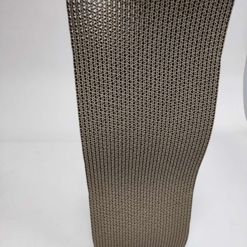 Medium, Wavy Grab Plate, Cat Scratching Post