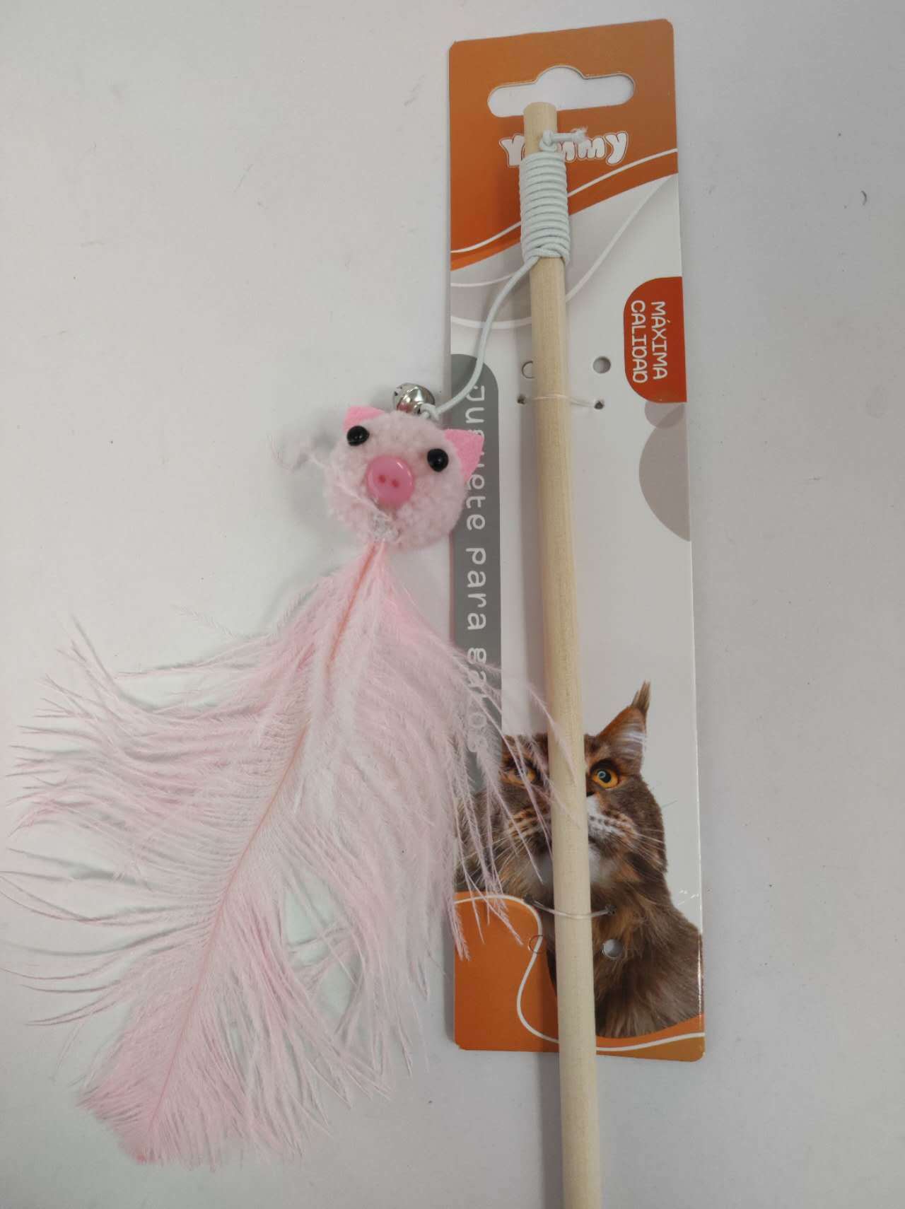 Animal Ostrich Feathers, Teasing Cat Sticks