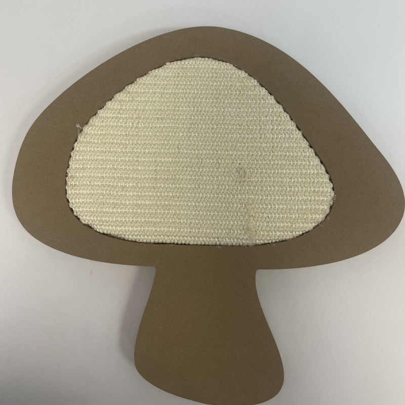 Mushroom Cat Scratching Post