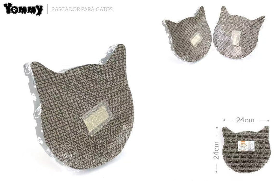 Cat Face Scratching Post