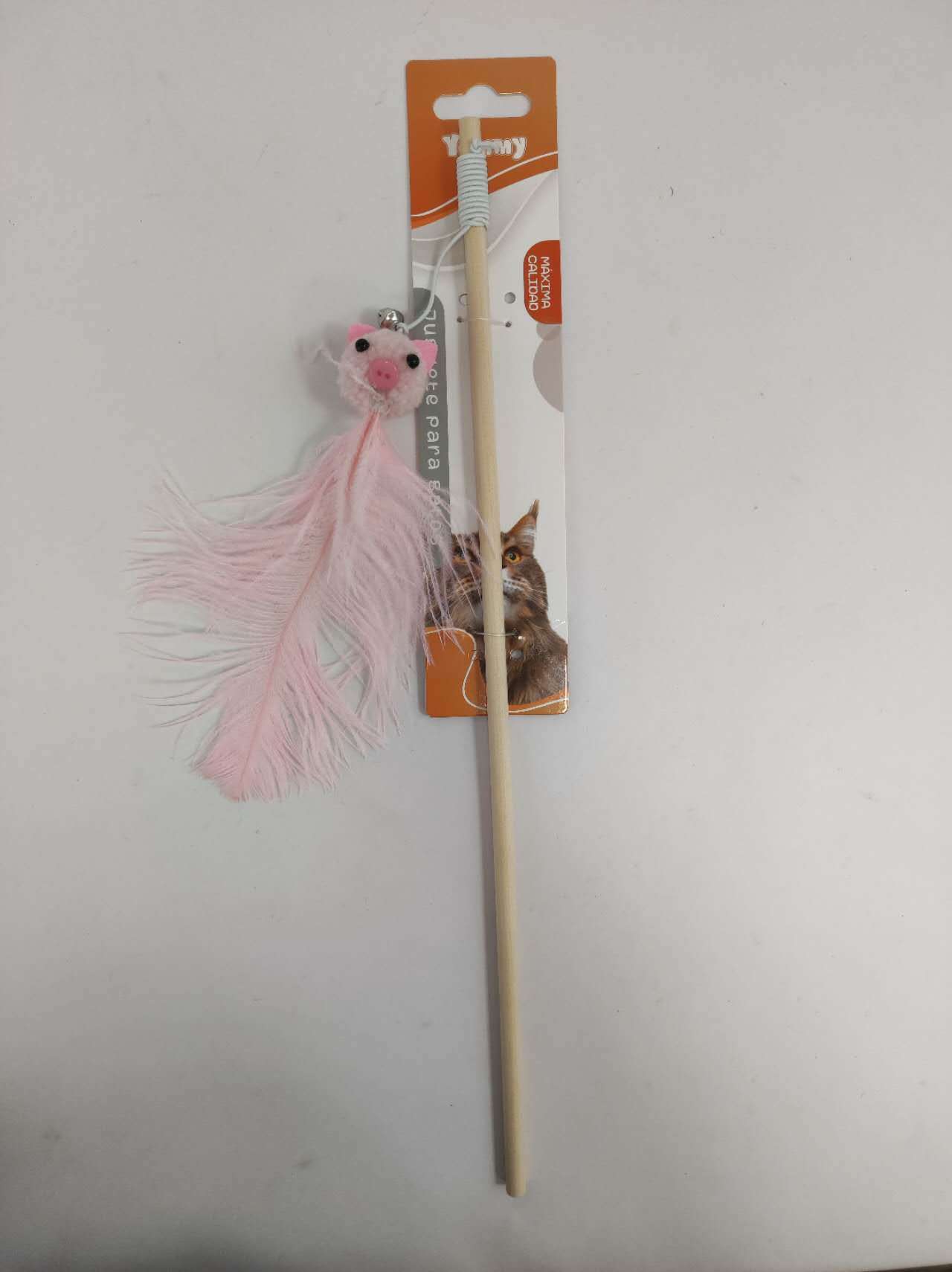 Animal Ostrich Feathers, Teasing Cat Sticks