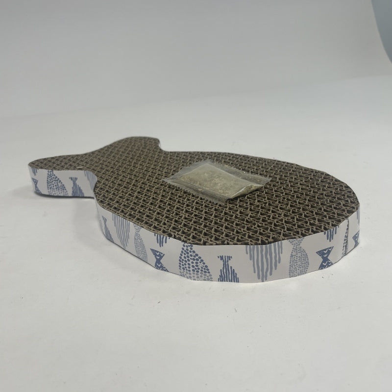 Fish-shaped Cat Scratching Post