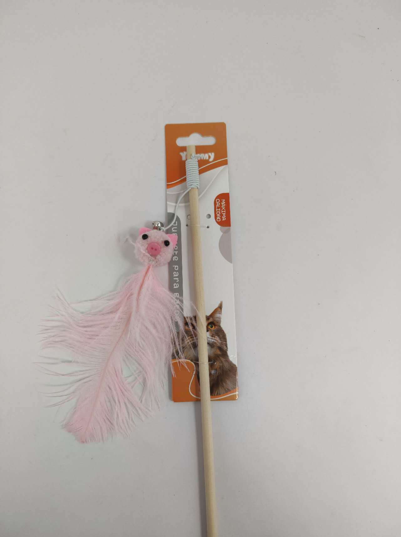 Animal Ostrich Feathers, Teasing Cat Sticks