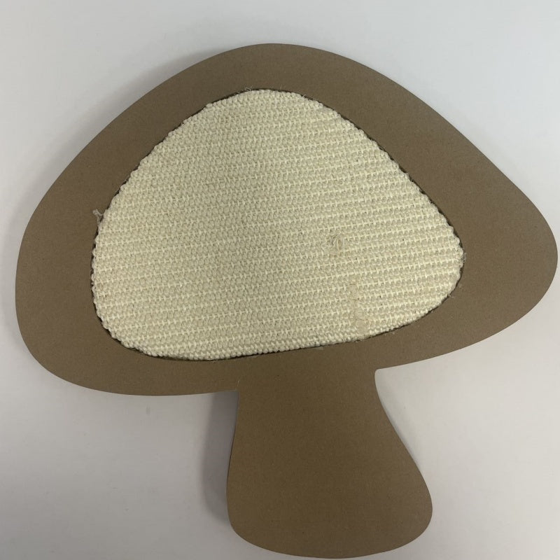 Mushroom Cat Scratching Post