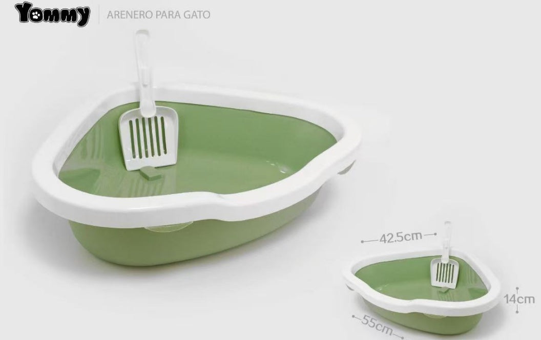 Cat Litter Box With Shovel