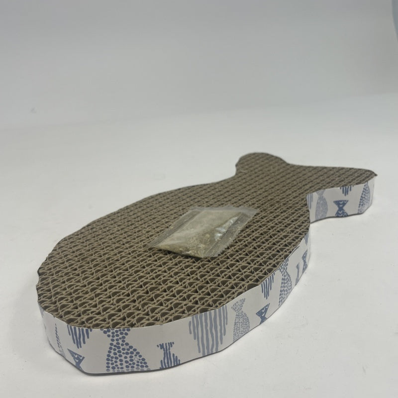 Fish-shaped Cat Scratching Post