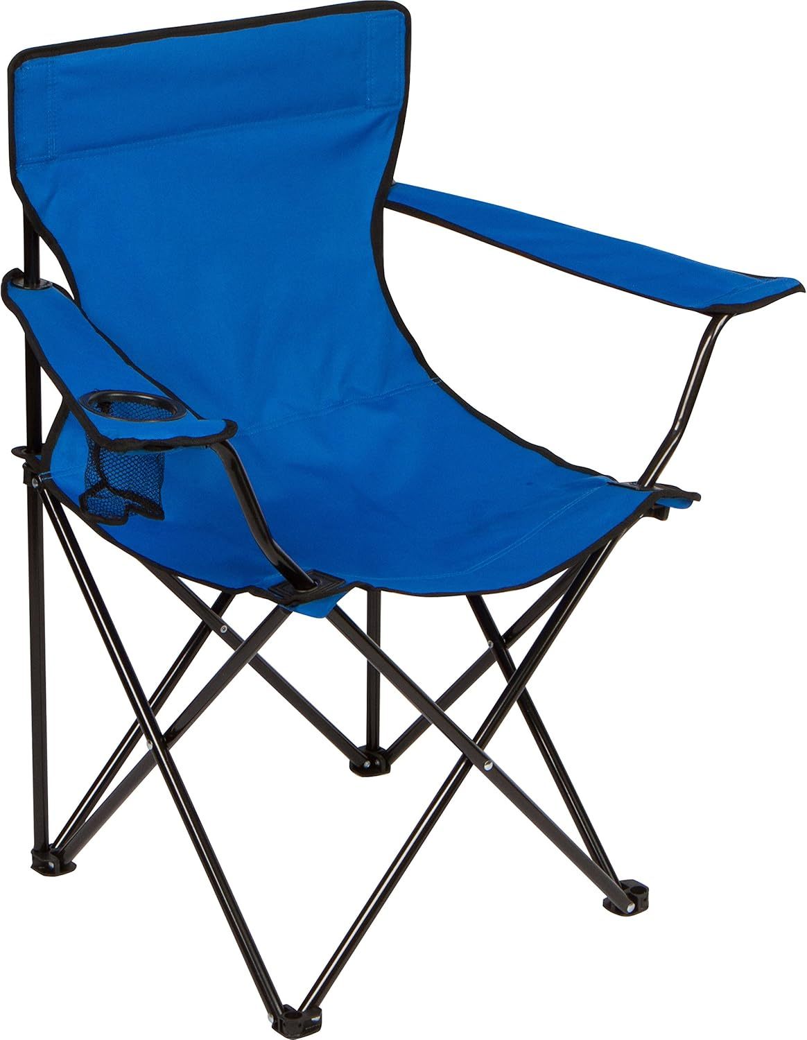 Folding Outdoor Beach Camp Chair, Blue