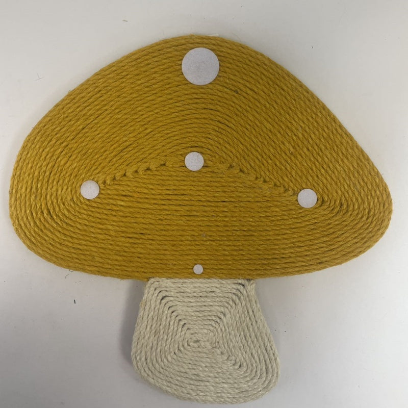Mushroom Cat Scratching Post