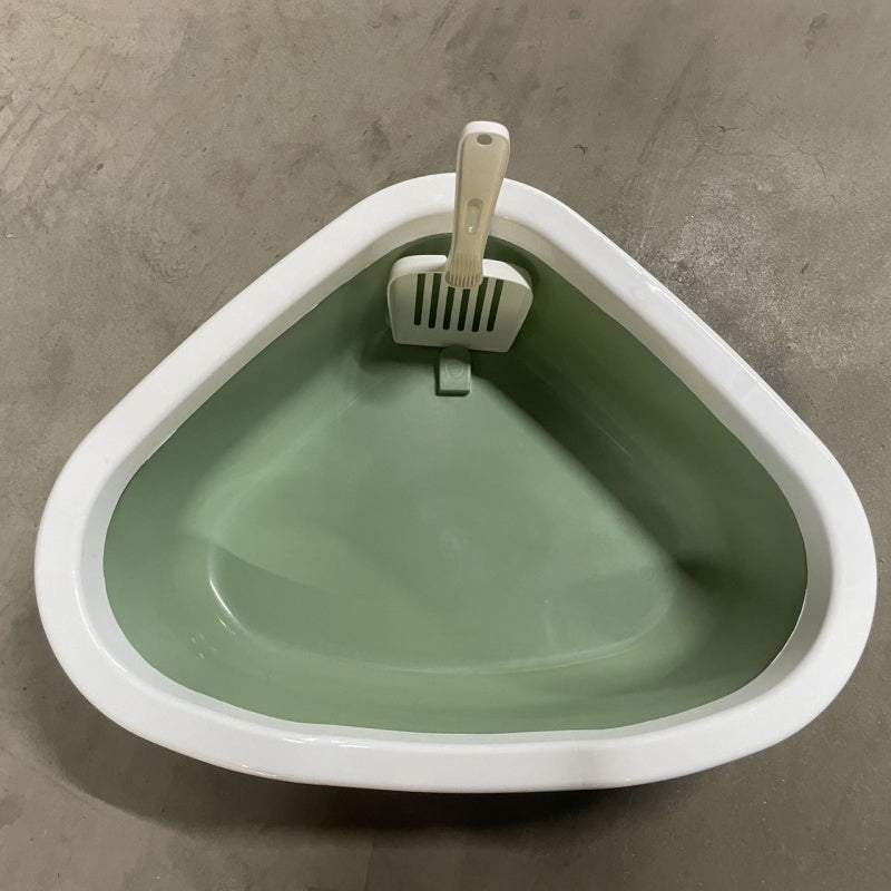 Cat Litter Box With Shovel