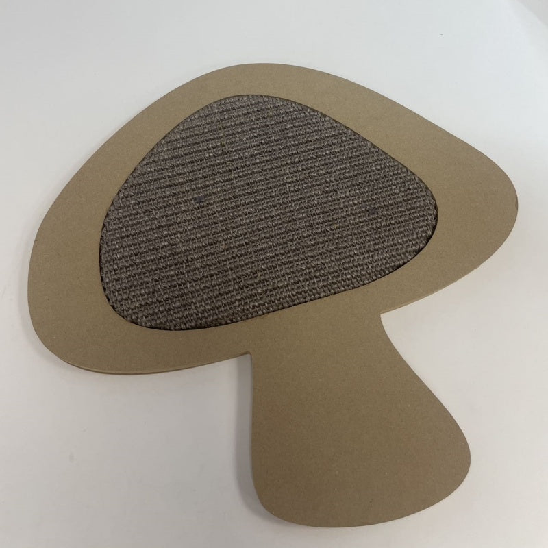 Mushroom Cat Scratching Post