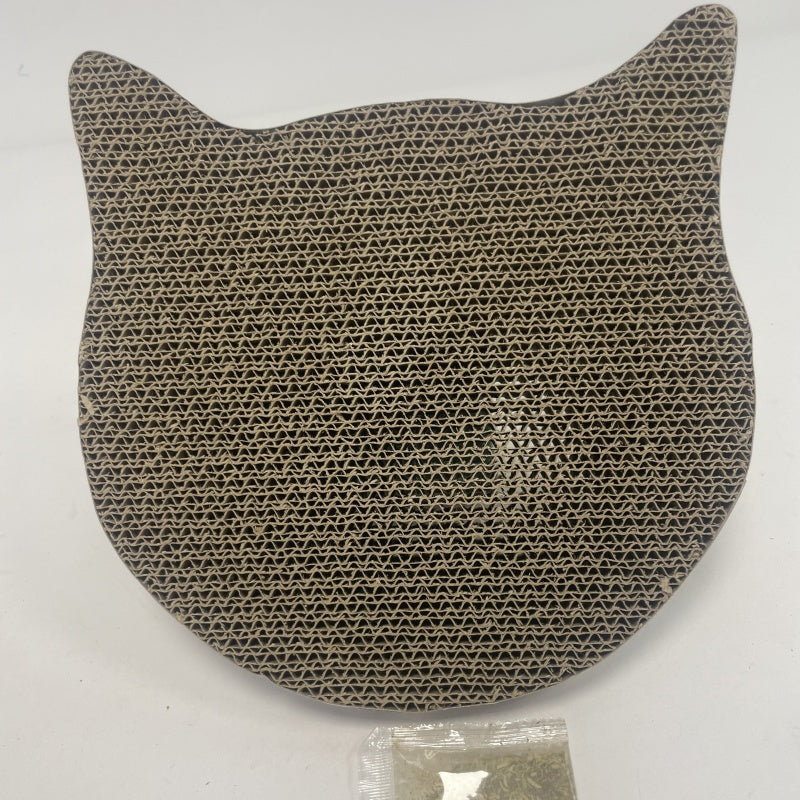 Cat Face Scratching Post