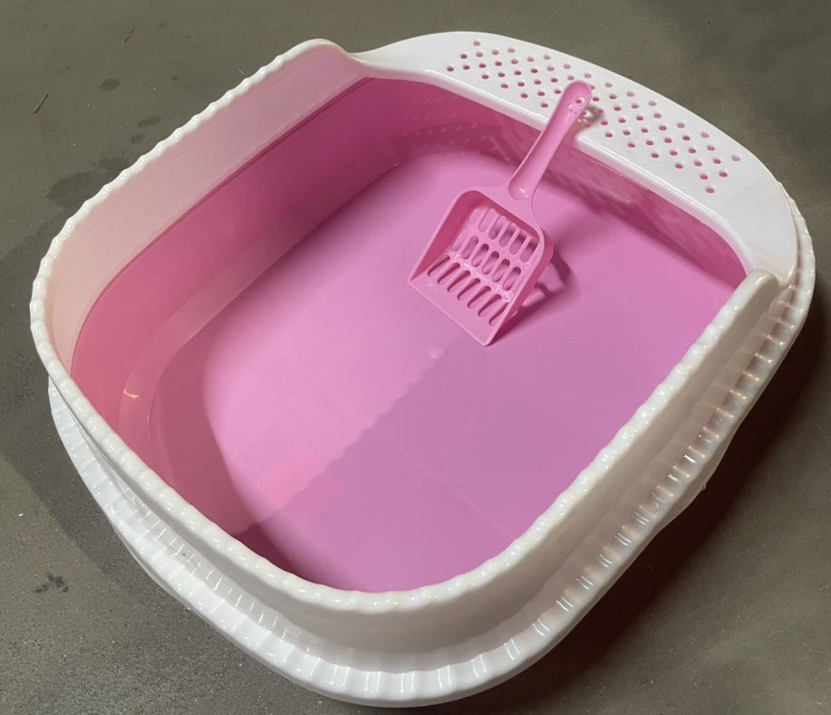 Small Cat Litter Box