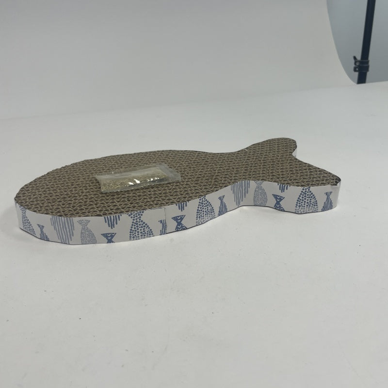 Fish-shaped Cat Scratching Post