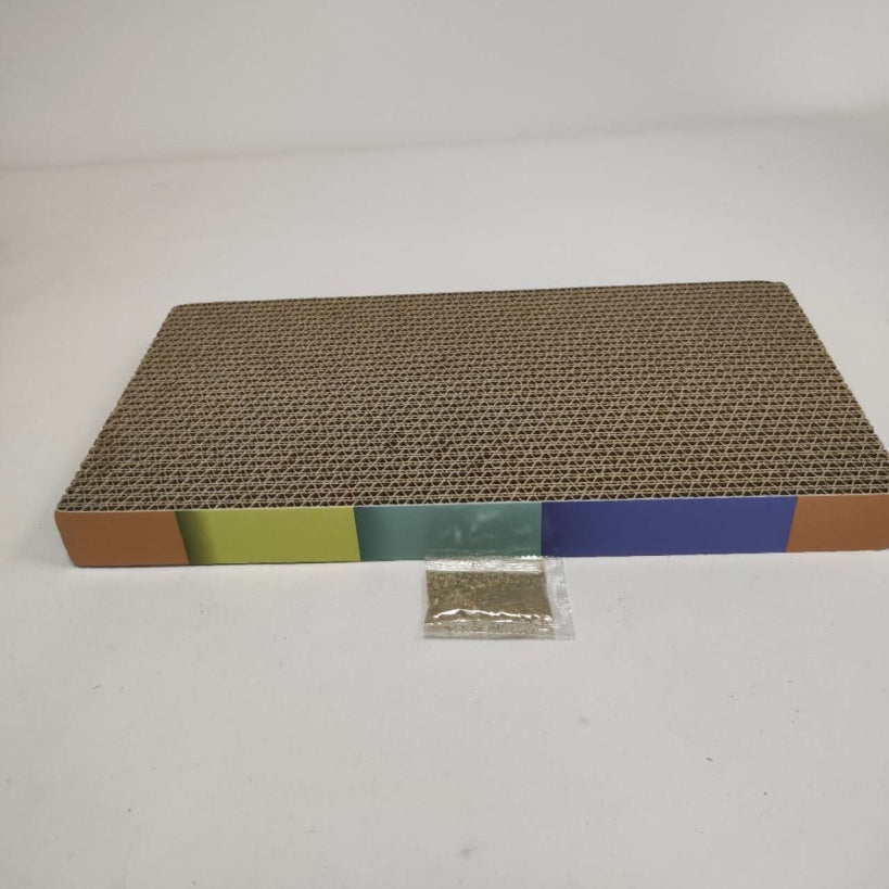 Cat Scratching Post,Cartoon Rectangular Grab Board