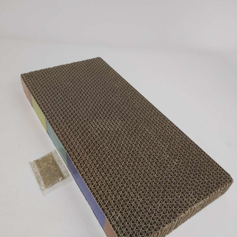 Cat Scratching Post,Cartoon Rectangular Grab Board