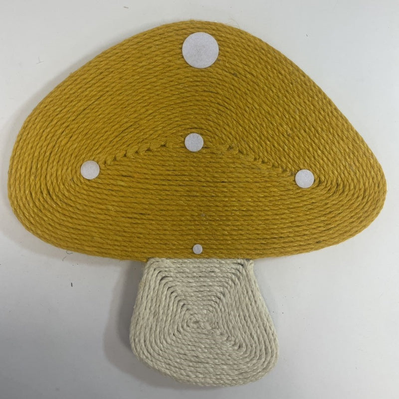 Mushroom Cat Scratching Post