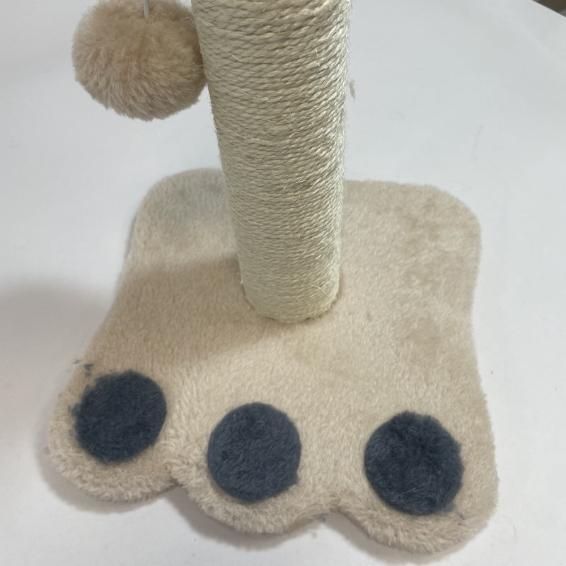 Cat Footprints Beige