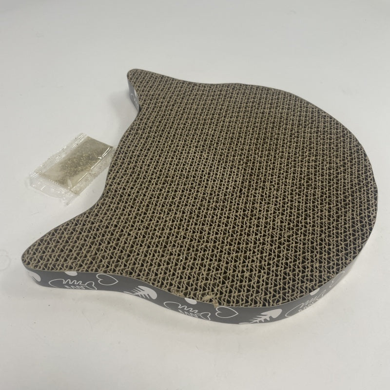 Cat Face Scratching Post