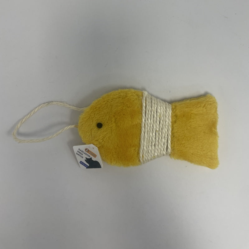 Fish Type, Cat Scratching Post