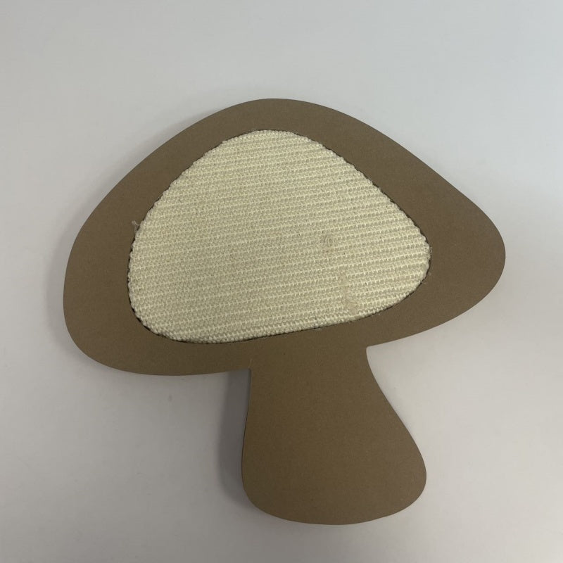 Mushroom Cat Scratching Post
