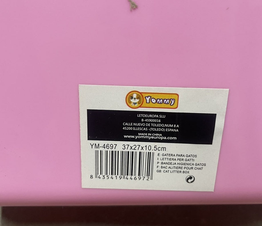 Small Cat Litter Box