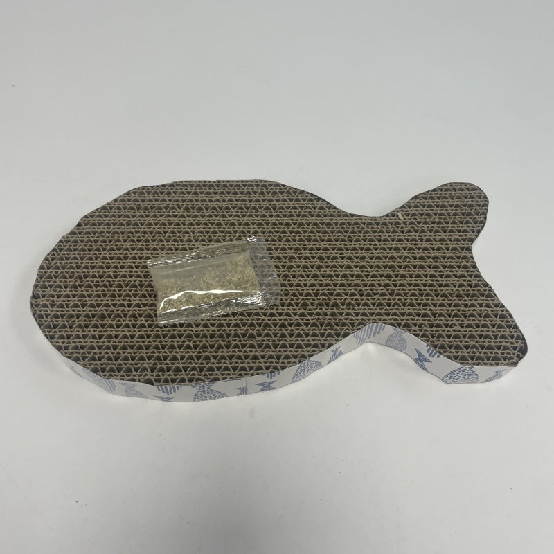 Fish-shaped Cat Scratching Post