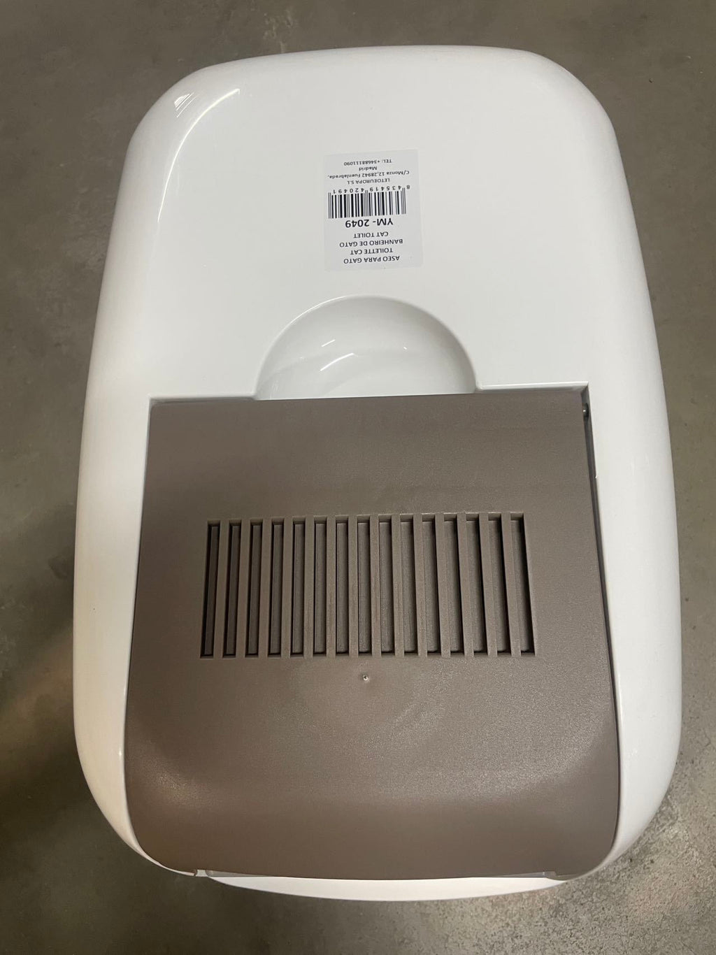 Cat Toilet With Shovel